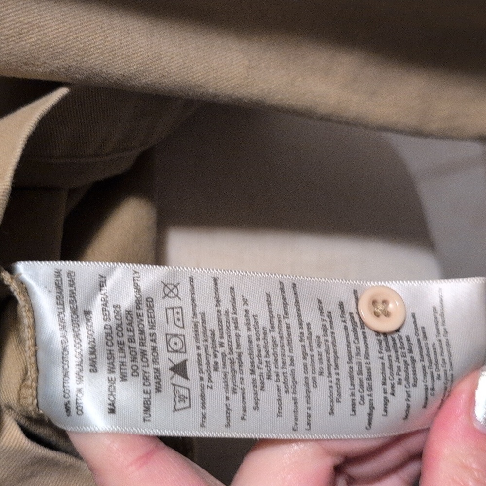 Burton Cleo Hooded Pullover Tan Utility Jacket Size Small - Picture 10 of 14